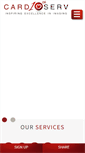 Mobile Screenshot of cardioserv.net
